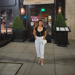 Zara white Jeans
